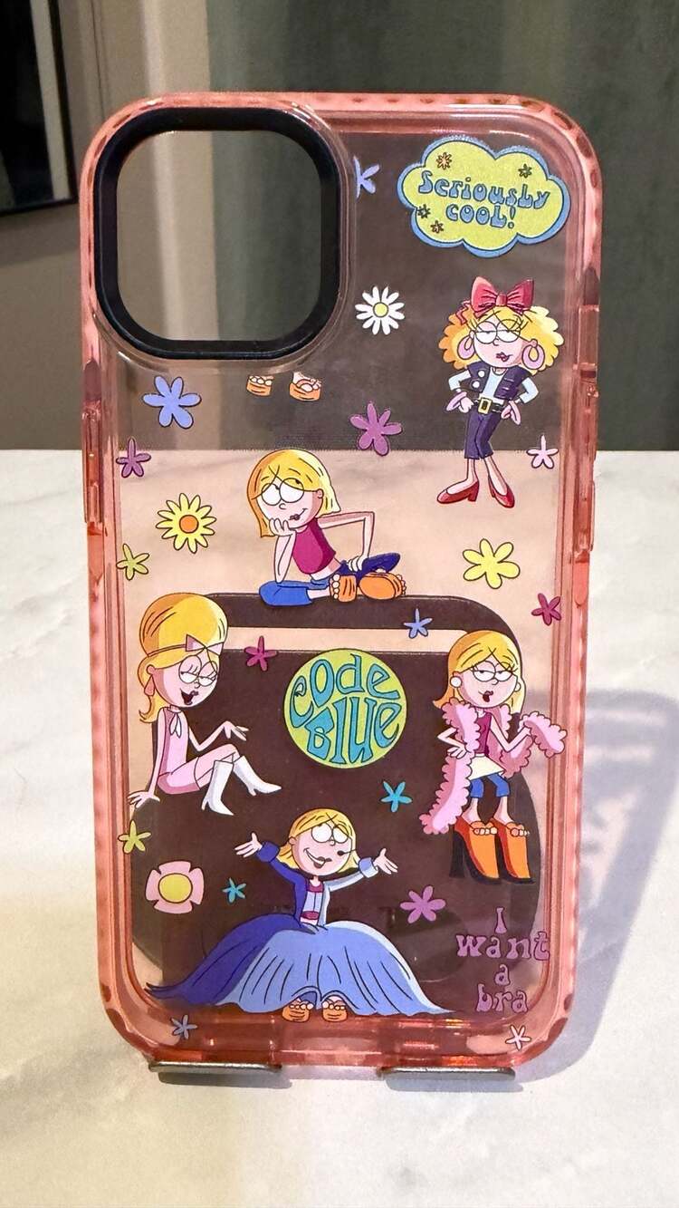 Get It Creations Lizzie McGuire Hilary Duff iPhone 13 Case